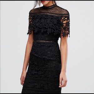 Chi Chi Lace Dress 🖤